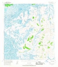 Ophir B-4 1954 topographic map thumbnail