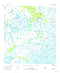 Ophir B-5 1954 topographic map thumbnail