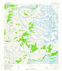Ophir B-6 1954 topographic map thumbnail