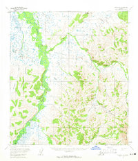 Ophir C-1 1954 topographic map thumbnail