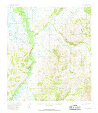 Ophir C-1 1954 topographic map thumbnail