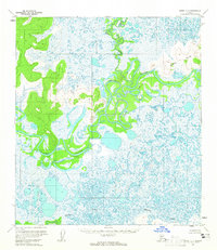 Ophir C-4 topographic map thumbnail