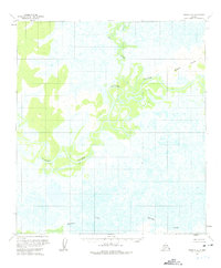 Ophir C-4 1954 topographic map thumbnail