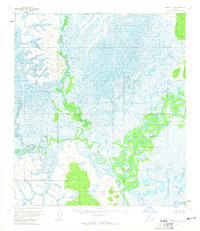 Ophir C-5 topographic map thumbnail