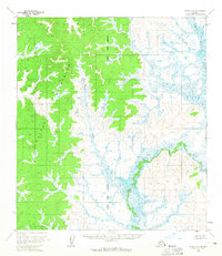 Ophir C-6 1954 topographic map thumbnail