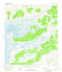 Ophir D-3 1954 topographic map thumbnail