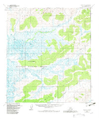 Ophir D-3 1954 topographic map thumbnail