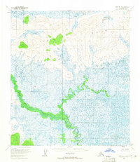 Ophir D-4 1954 topographic map thumbnail