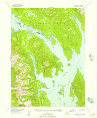 Petersburg A-1 1948 topographic map thumbnail