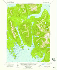 Petersburg A-2 1948 topographic map thumbnail