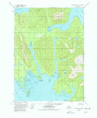 Petersburg A-2 1953 topographic map thumbnail