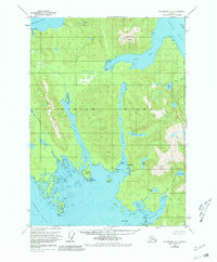 Petersburg A-2 1953 topographic map thumbnail
