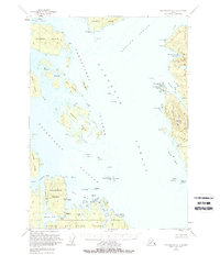Petersburg A-3 1949 topographic map thumbnail