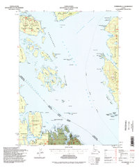 Petersburg A-3 topographic map thumbnail