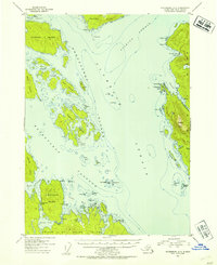 Petersburg A-3 1953 topographic map thumbnail