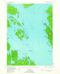 Petersburg A-3 1949 topographic map thumbnail