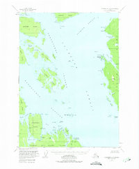 Petersburg A-3 1949 topographic map thumbnail