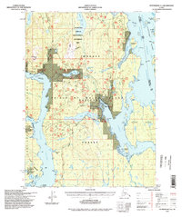Petersburg A-4 topographic map thumbnail