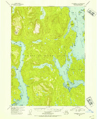 Petersburg A-4 1953 topographic map thumbnail
