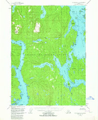 Petersburg A-4 1949 topographic map thumbnail