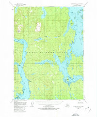 Petersburg A-4 1949 topographic map thumbnail