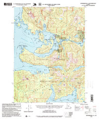 Petersburg A-5 topographic map thumbnail