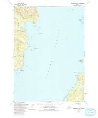 Petersburg A-6 topographic map thumbnail