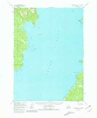 Petersburg A-6 1951 topographic map thumbnail
