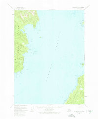 Petersburg A-6 1951 topographic map thumbnail