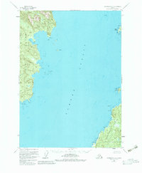 Petersburg A-6 1951 topographic map thumbnail