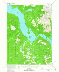 Petersburg B-1 1955 topographic map thumbnail