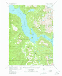 Petersburg B-1 1955 topographic map thumbnail