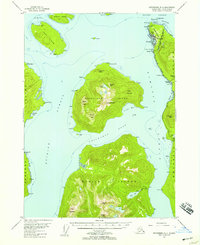 Petersburg B-2 1948 topographic map thumbnail