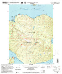 Petersburg B-3 topographic map thumbnail