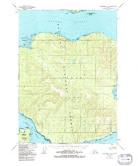 Petersburg B-3 1948 topographic map thumbnail
