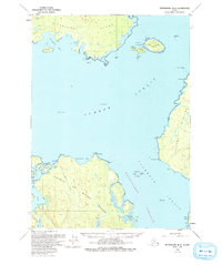 Petersburg B-4 1949 topographic map thumbnail