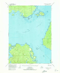 Petersburg B-4 1949 topographic map thumbnail