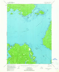 Petersburg B-4 1949 topographic map thumbnail