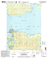 Petersburg B-5 topographic map thumbnail