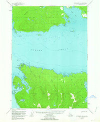 Petersburg B-5 1949 topographic map thumbnail