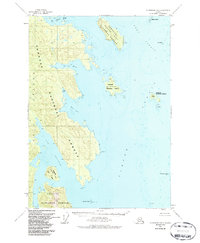 Petersburg B-6 topographic map thumbnail