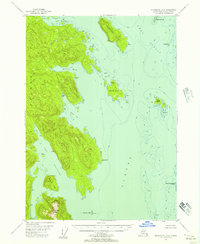 Petersburg B-6 1948 topographic map thumbnail