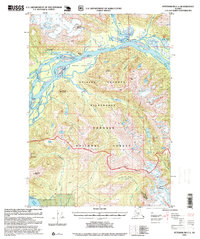 Petersburg C-1 topographic map thumbnail