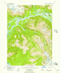 Petersburg C-1 1948 topographic map thumbnail