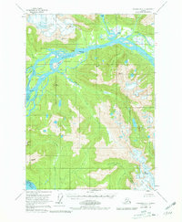 Petersburg C-1 1953 topographic map thumbnail