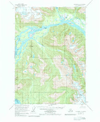 Petersburg C-1 1953 topographic map thumbnail