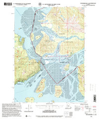 Petersburg C-2 topographic map thumbnail