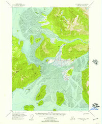 Petersburg C-2 1948 topographic map thumbnail