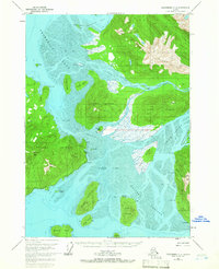 Petersburg C-2 1951 topographic map thumbnail