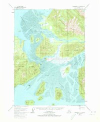 Petersburg C-2 1951 topographic map thumbnail